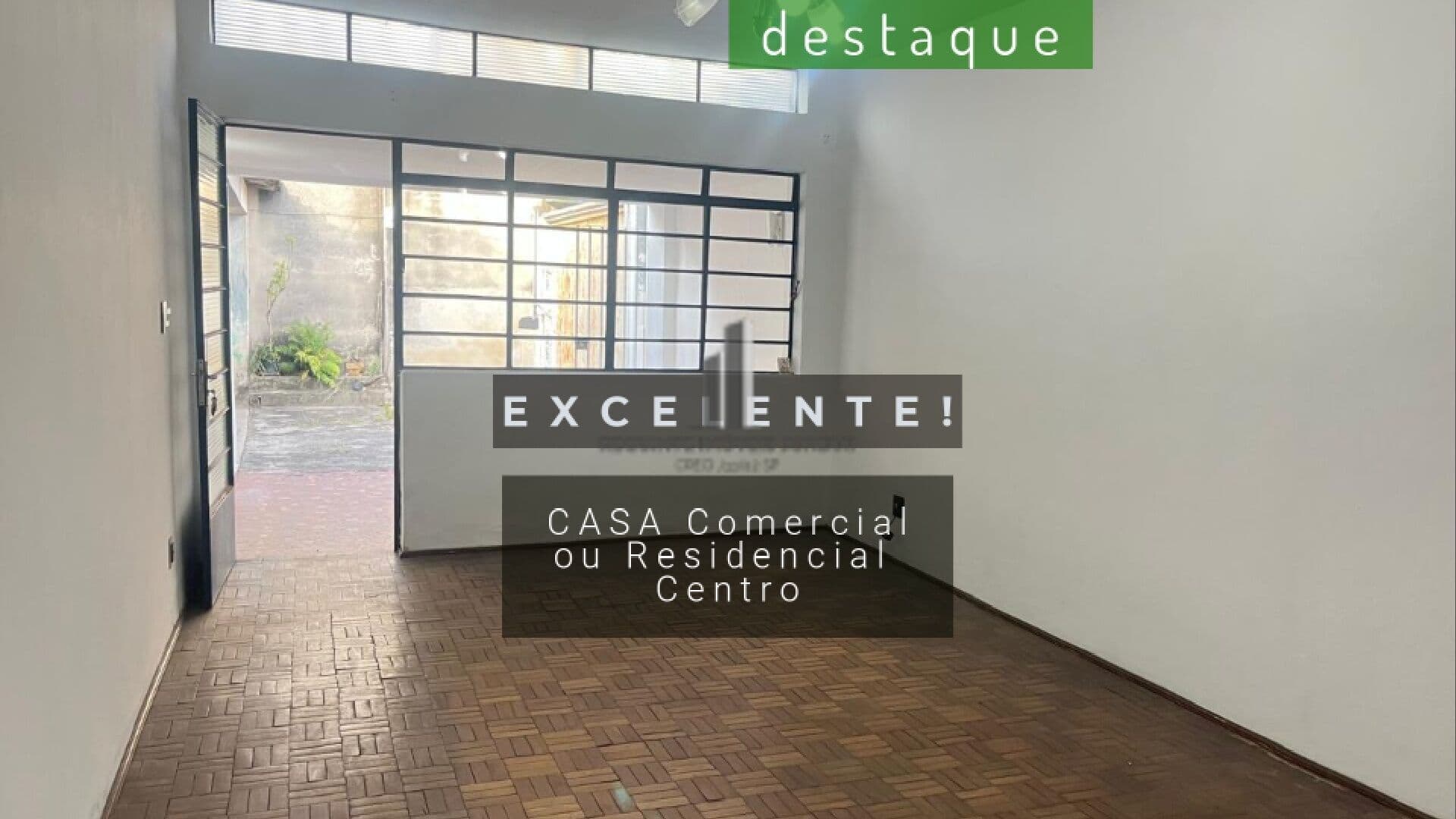 CASA COMERCIAL/RESIDENCIAL CHÁCARA URBANA JUNDIAI VENDA