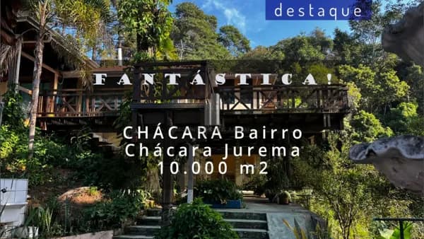 CHÁCARA PARA VENDA NO BAIRRO CHÁCARA JUREMA JUNDIAÍ