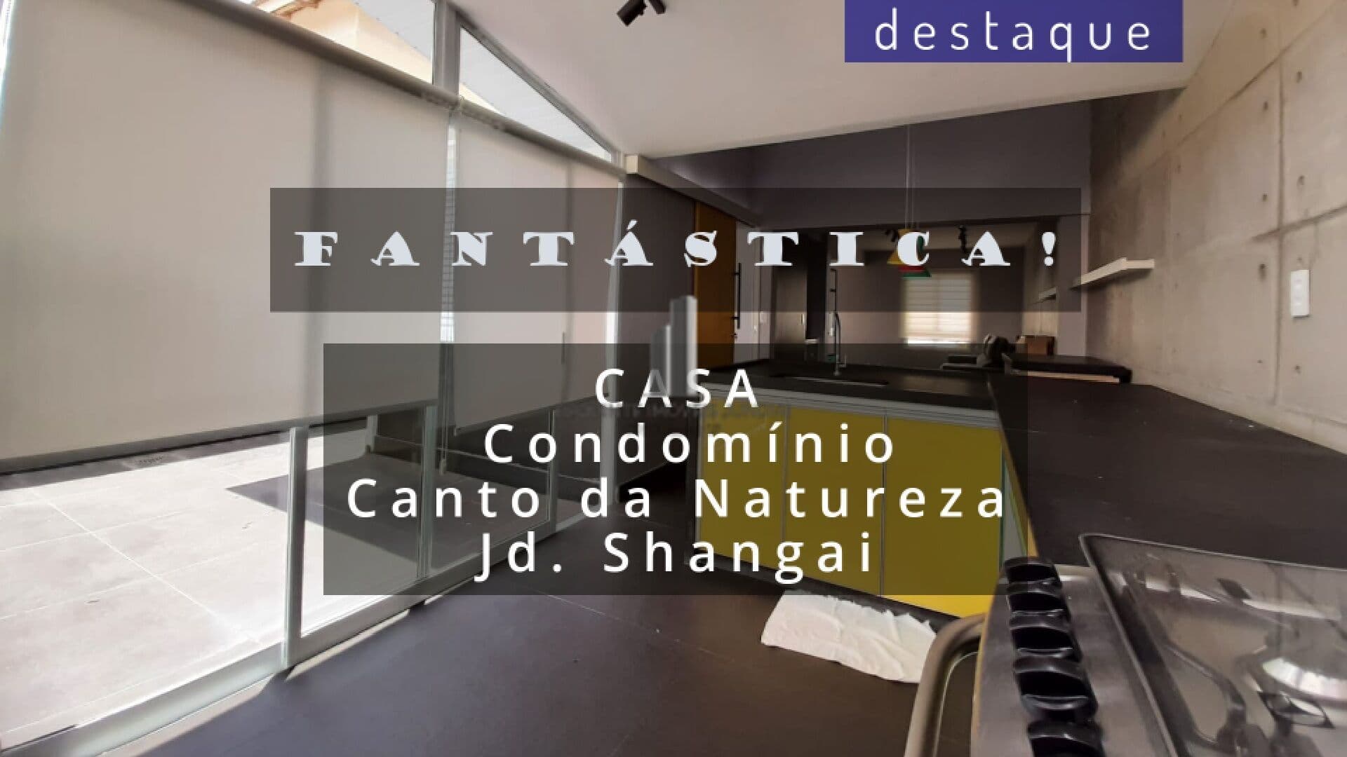 CASA PARA VENDA NO RESIDENCIAL CANTO DA NATUREZA JD SHANGAI JUNDIAI