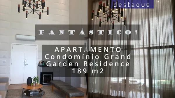 PARTAMENTO CONDOMÍNIO GRAND GARDEN RESIDENCE JD. DAS SAMAMBAIAS JUNDIAI VENDA