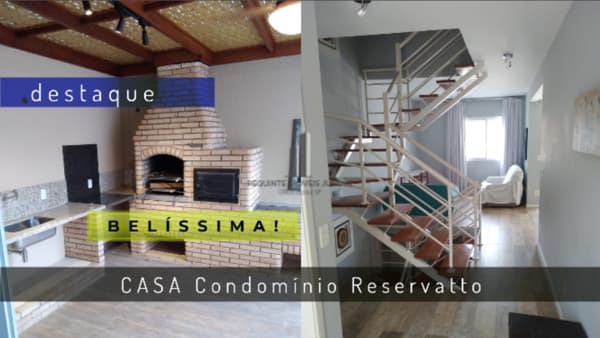 CASA CONDOMÍNIO RESERVATTO ENGORDADOURO JUNDIAI VENDA