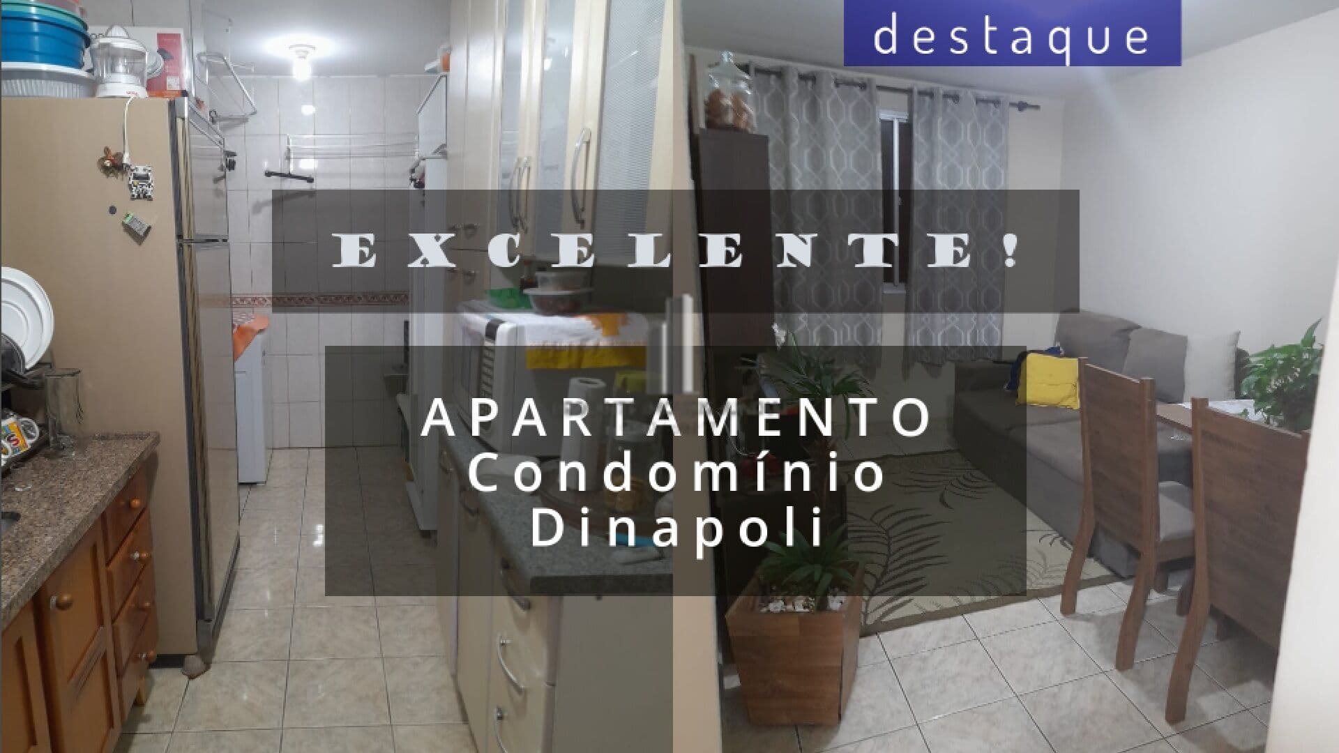 APARTAMENTO PARA VENDA NO CONDOMÍNIO DI NAPOLI RESIDENCIAL TERRA DA UVA JUNDIAI