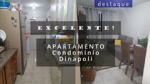 APARTAMENTO PARA VENDA NO CONDOMÍNIO DI NAPOLI RESIDENCIAL TERRA DA UVA JUNDIAI