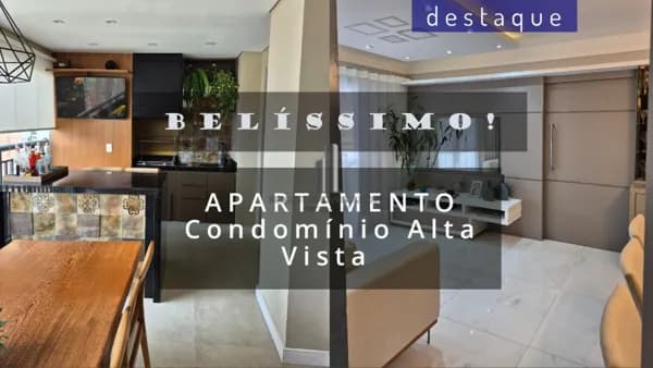 APARTAMENTO PARA VENDA NO CONDOMÍNIO ALTA VISTA ANHANGABAU JUNDIAI