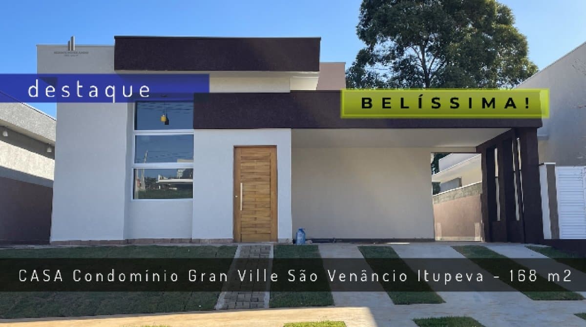 Casa em Condomínio para Venda em Centro Itupeva-SP