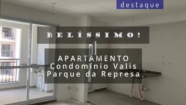 APARTAMENTO PARA COMPRAR NO CONDOMÍNIO VALIS PARQUE DA REPRESA JUNDIAÍ