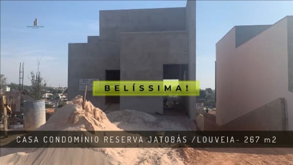 Casa em Condomínio para Venda em Vila Nova Louveira-SP
