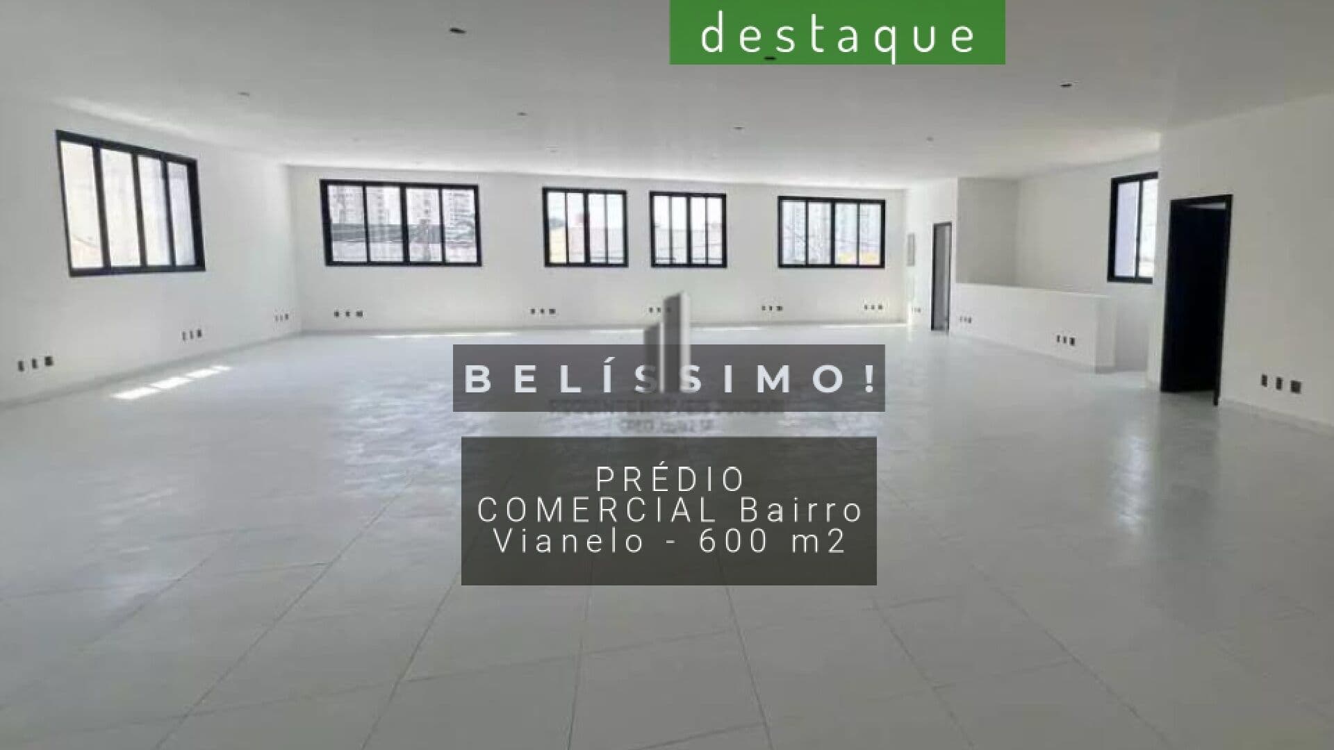 PRÉDIO COMERCIAL BAIRRO VIANELO JUNDIAI LOCAÇÃO