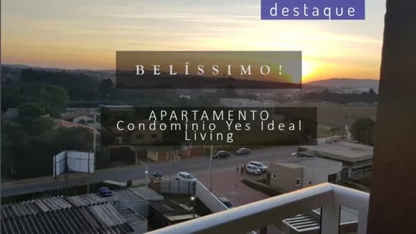 APARTAMENTO PARA VENDA NO CONDOMÍNIO YES IDEAL LIVING MEDEIROS JUNDIAÍ