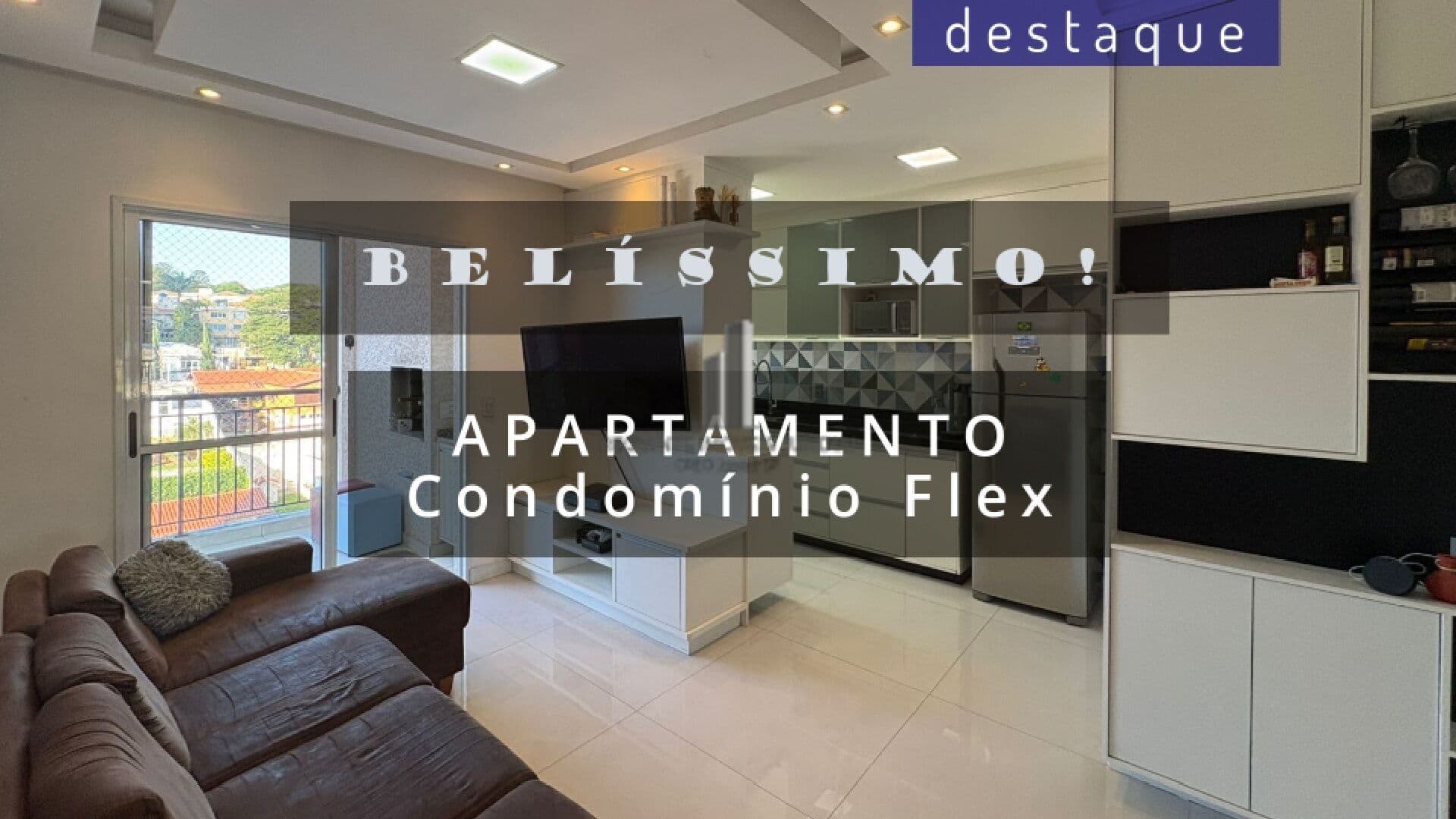 APARTAMENTO PARA VENDA NO CONDOMÍNIO FLEX JARDIM FLÓRIDA JUNDIAI