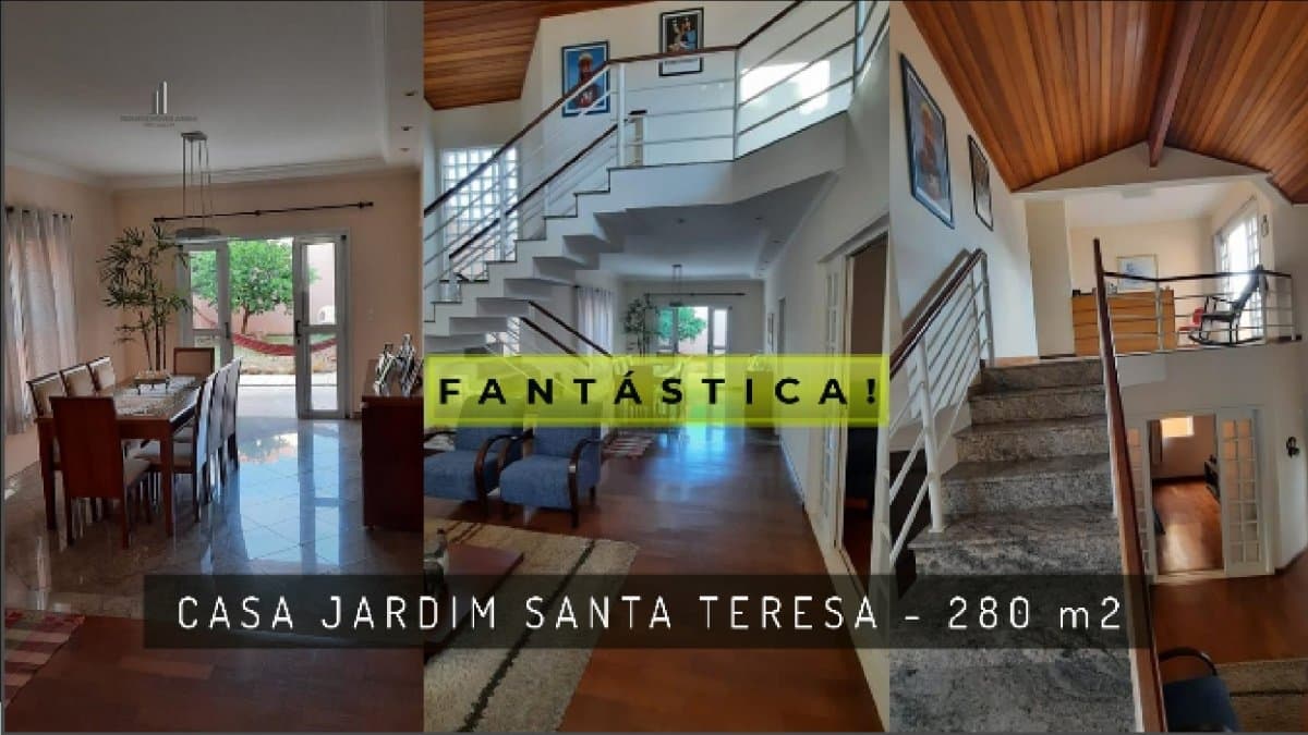 Casa em Condomínio para Venda em Jardim Santa Teresa Jundiaí-SP