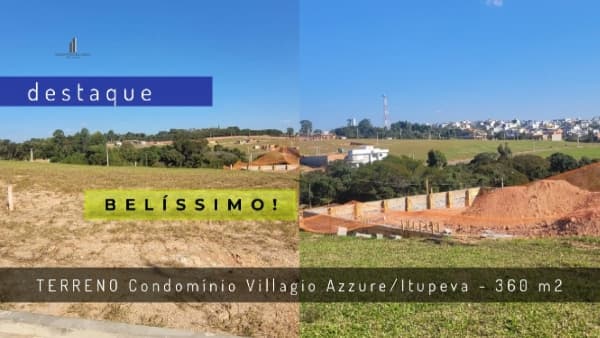 Terreno para Venda em Centro Itupeva-SP