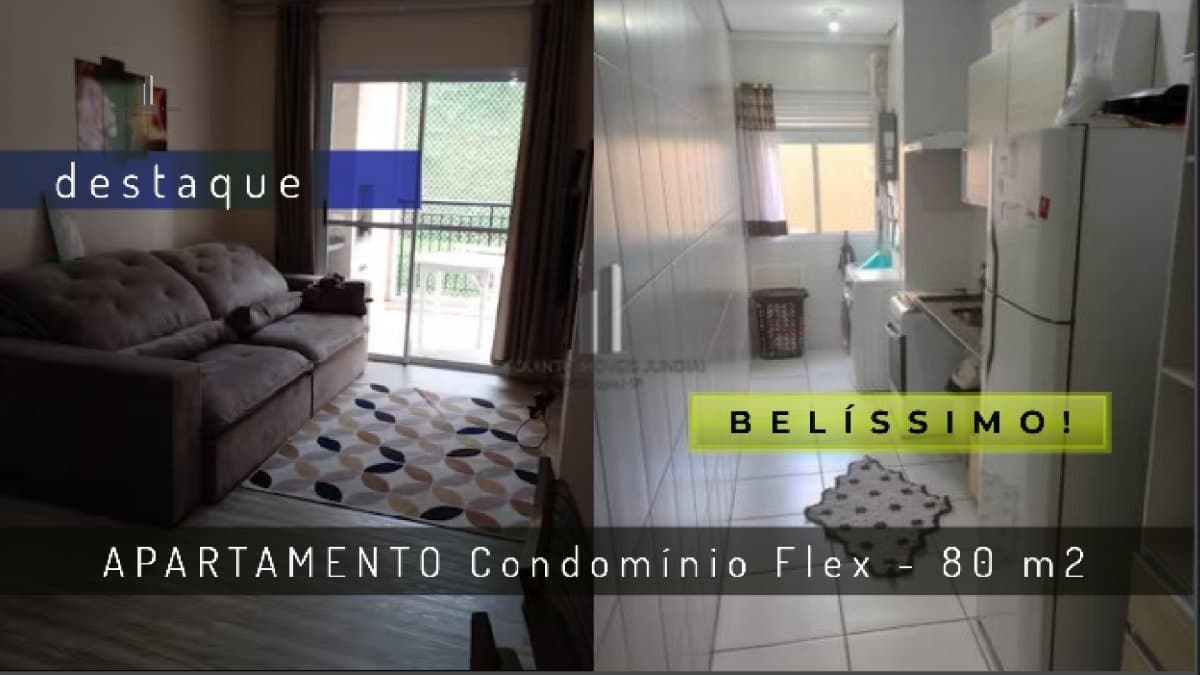 Apartamento Padrão para Venda em Jardim Flórida Jundiaí-SP