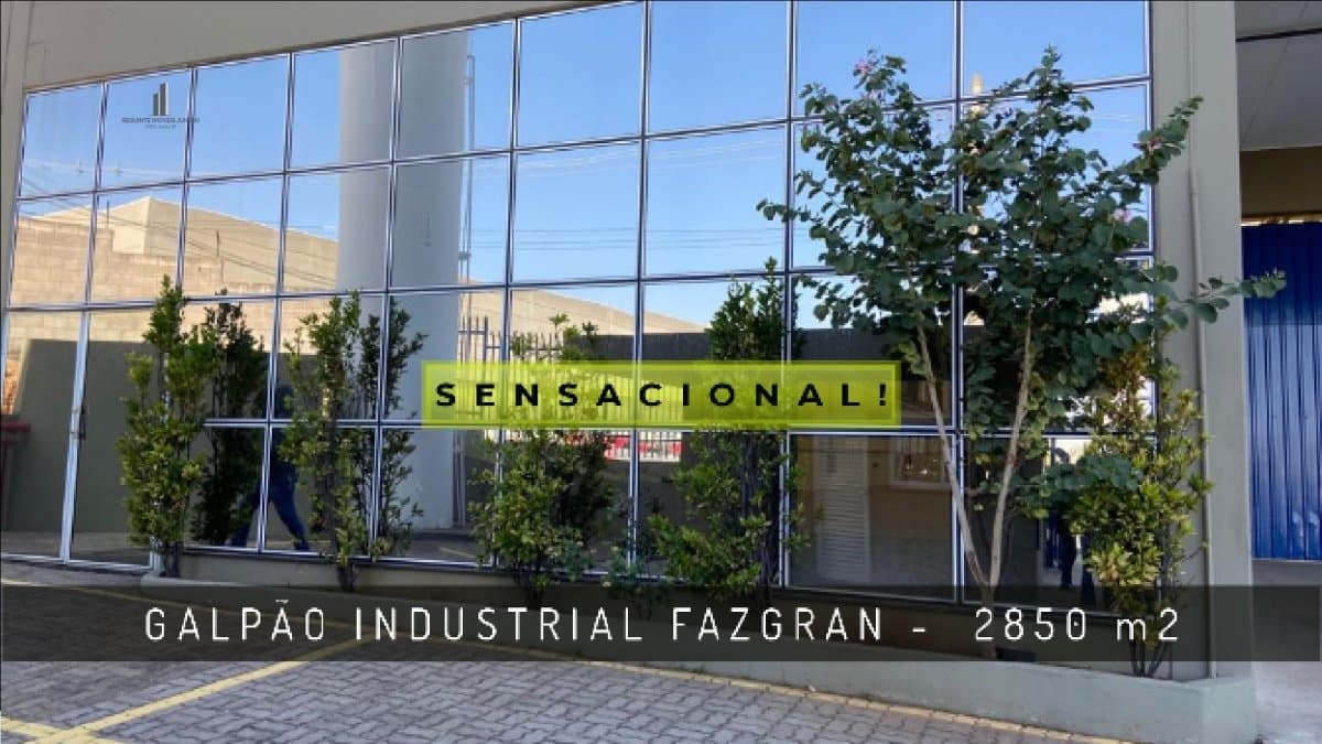 Galpão/Pavilhão Industrial para Aluguel em Fazenda Grande Jundiaí-SP