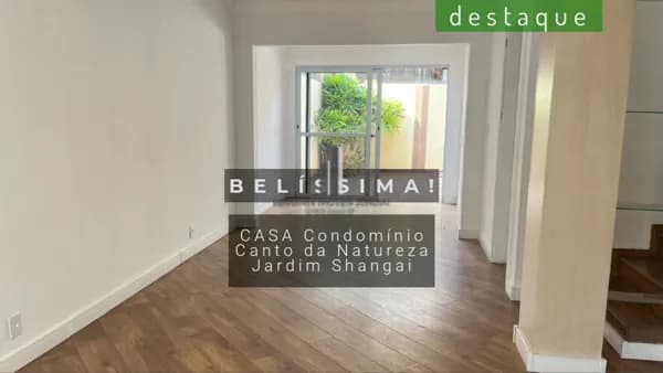 CASA RESIDENCIAL CANTO DA NATUREZA JD SHANGAI JUNDIAI VENDA