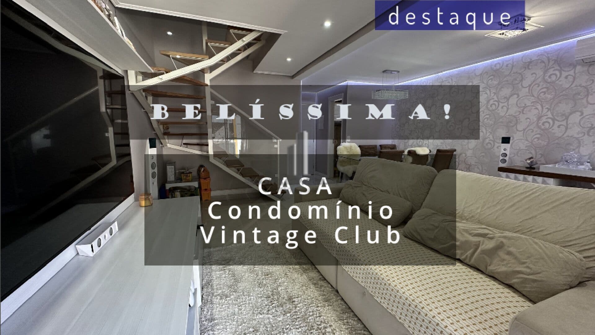 CASA PARA VENDA NO CONDOMÍNIO VINTAGE CLUBE JUNDIAI