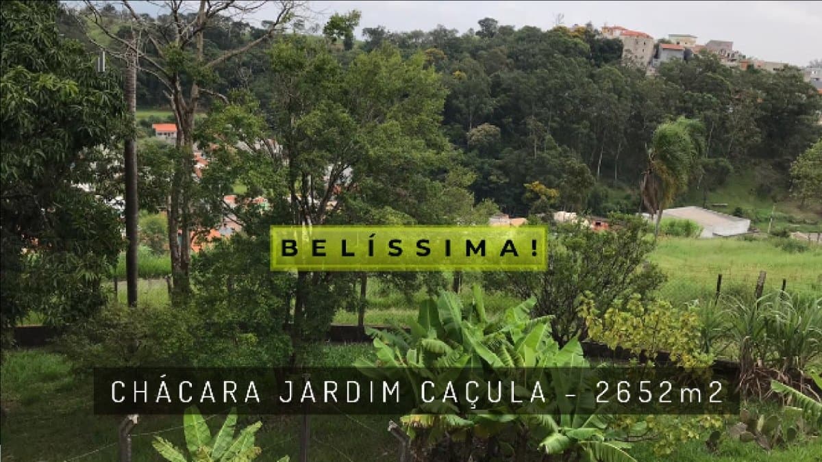 Chácara para Venda em Jardim Caçula Jundiaí-SP
