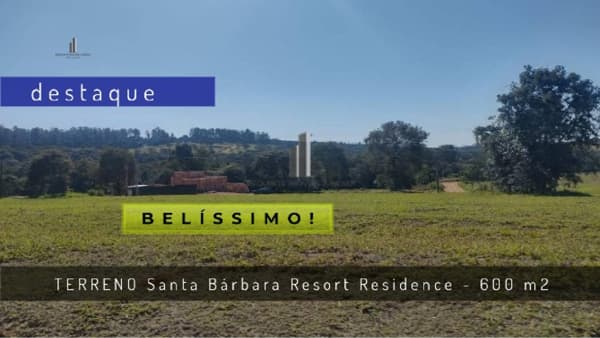 Terreno em Condomínio para Venda em Centro Águas de Santa Bárbara-SP