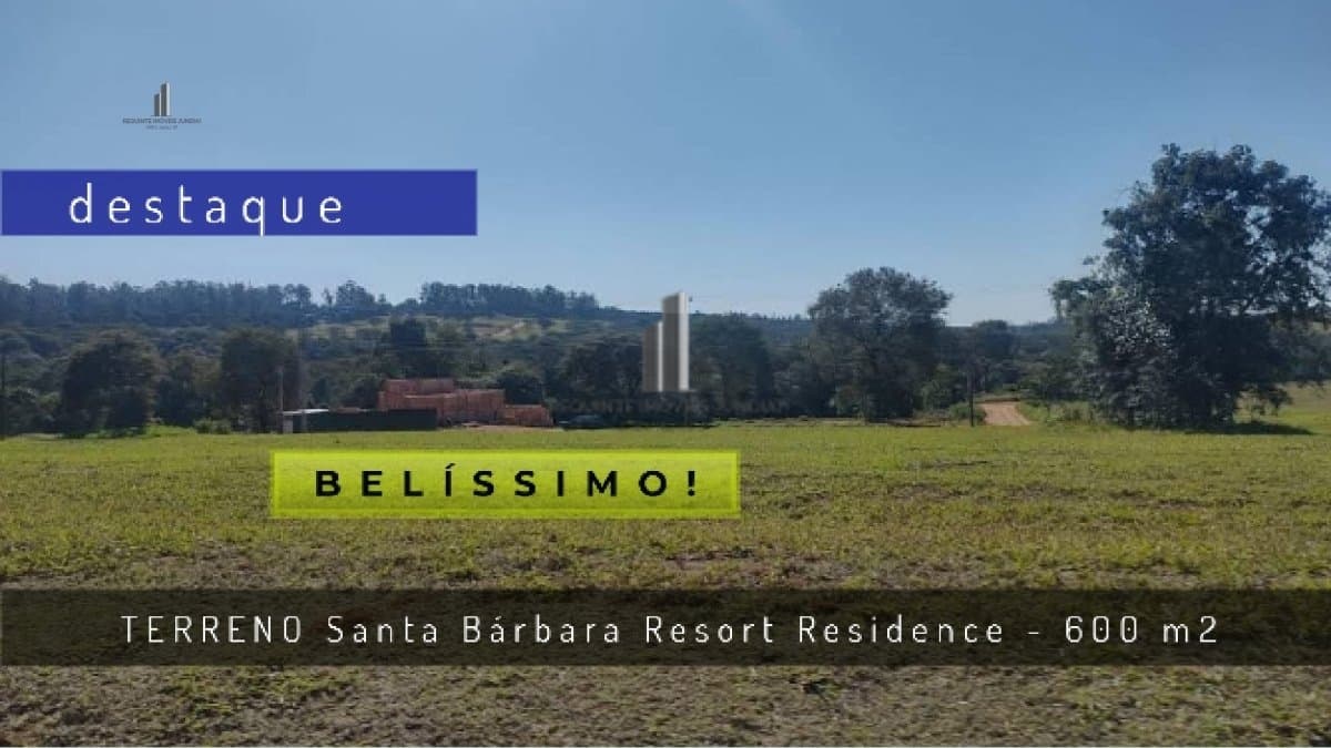 Terreno em Condomínio para Venda em Centro Águas de Santa Bárbara-SP