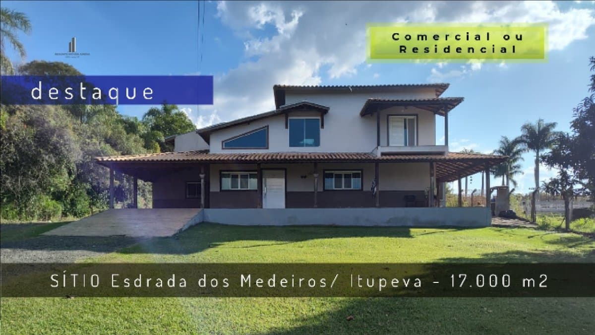 Sítio para Venda e Aluguel em Centro Itupeva-SP