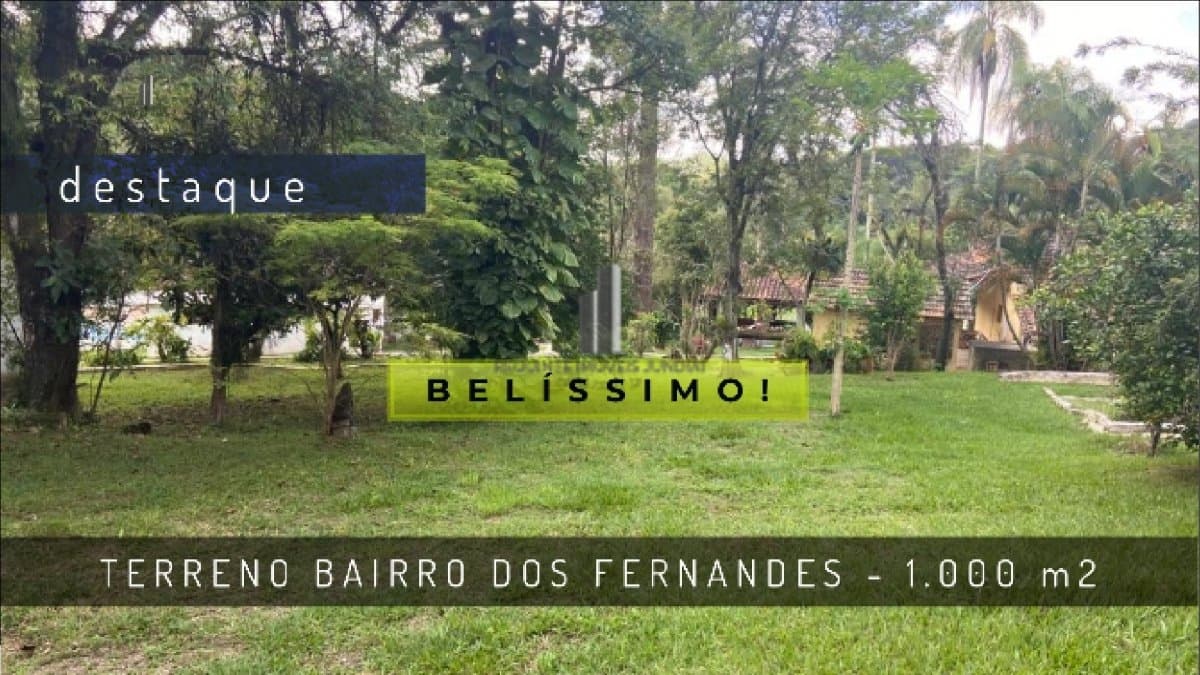 TERRENO PARA VENDA NO BAIRRO DOS FERNANDES JUNDIAÍ