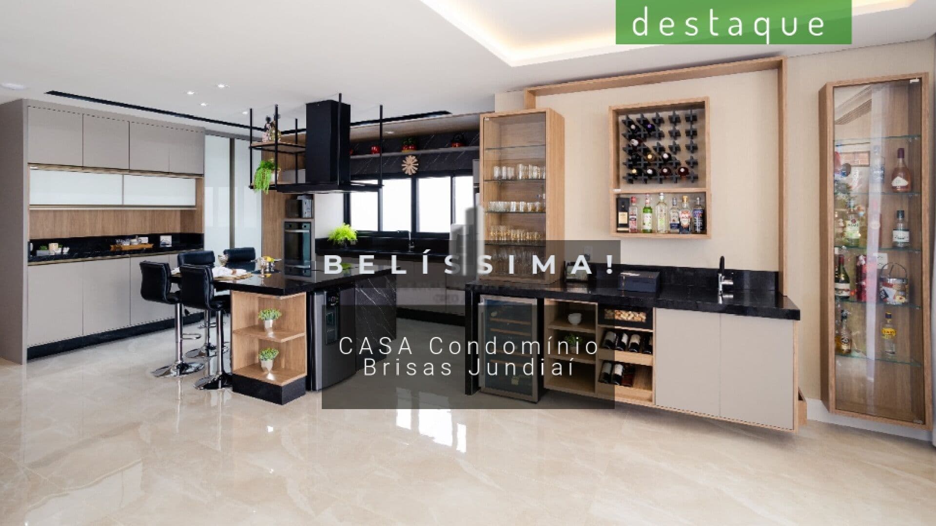 CASA CONDOMÍNIO BRISAS JUNDIAI JARDIM NOVO MUNDO VENDA