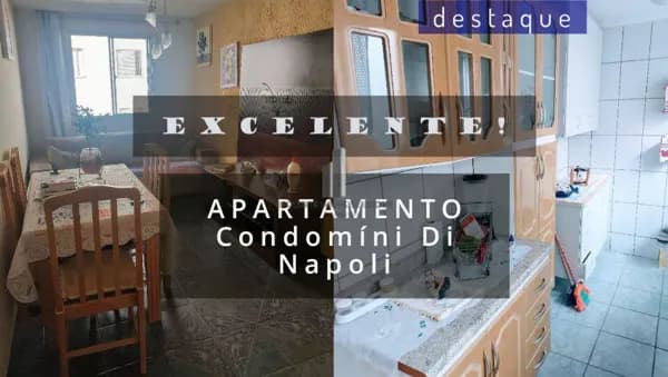 Apartamento em Jundiaí - Residencial Terra da Uva