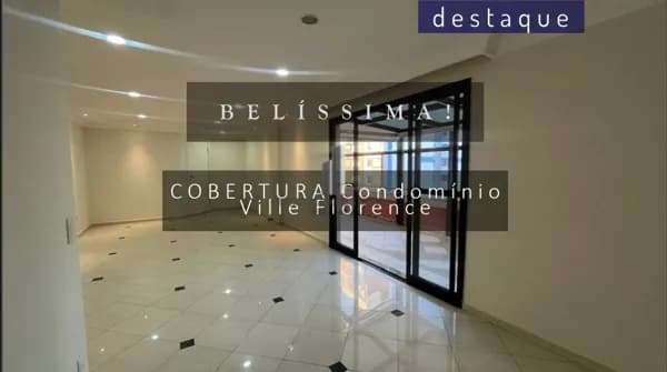 COBERTURA DUPLEX PARA VENDA NO CONDOMÍNIO VILLE FLORENCE CENTRO JUNDIAÍ