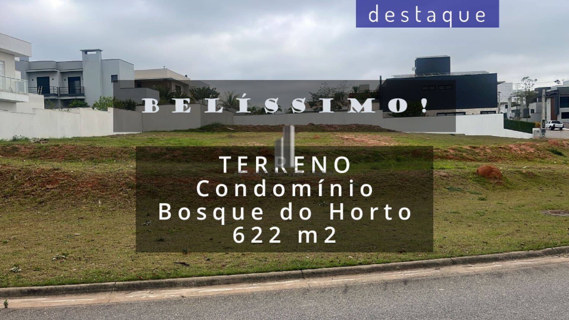 TERRENO PARA COMPRA NO CONDOMÍNIO BOSQUE DO HORTO JUNDIAÍ
