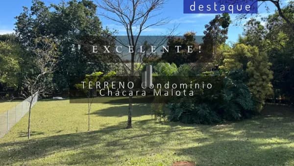 TERRENO PARA VENDA NO CONDOMÍNIO CHÁCARA MALOTA JUNDIAI