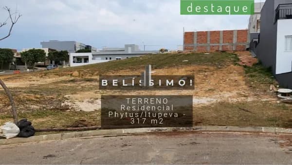 TERRENO CONDOMÍNIO PHYTUS CABREÚVA/ITUPEVA VENDA