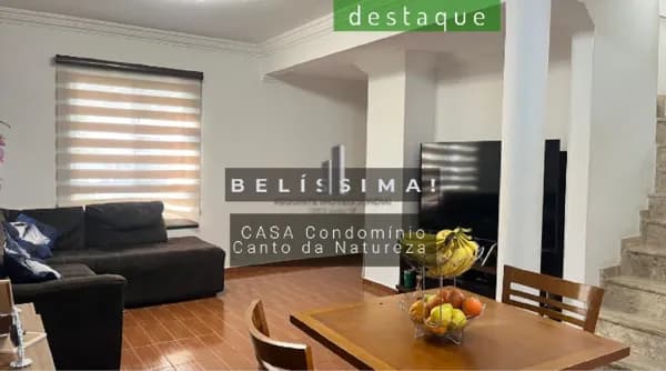 CASA RESIDENCIAL CANTO DA NATUREZA JD SHANGAI JUNDIAI VENDA