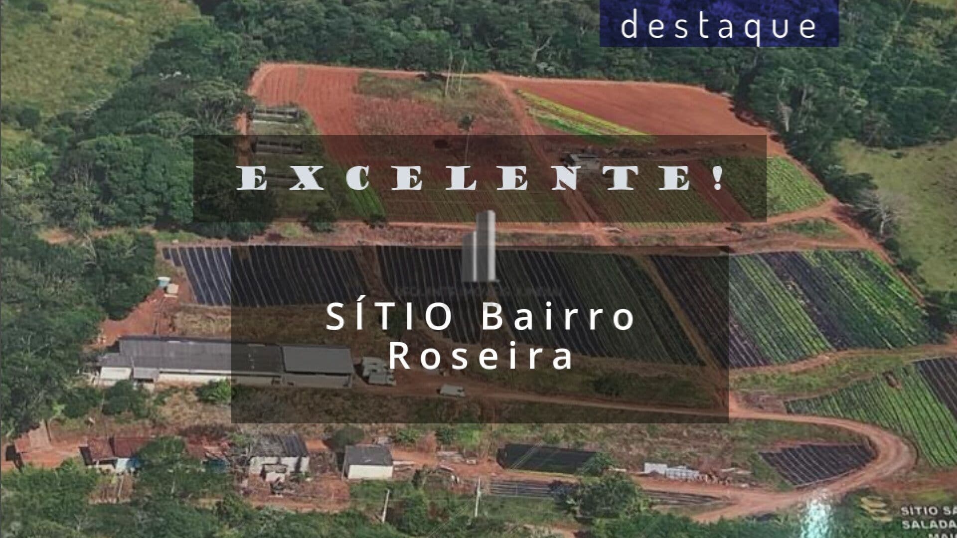 SÍTIO PARA VENDA NO BAIRRO ROSEIRA EM JUNDIAÍ SP