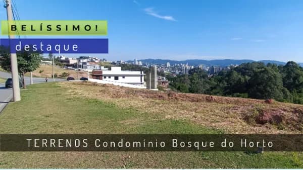 TERRENOS CONDOMÍNIO BOSQUE DO HORTO JUNDIAÍ VENDA