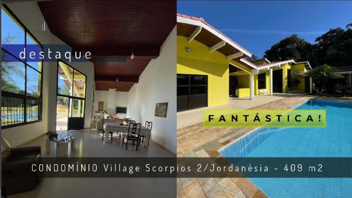 Casa em Condomínio para Venda em Centro Cajamar-SP