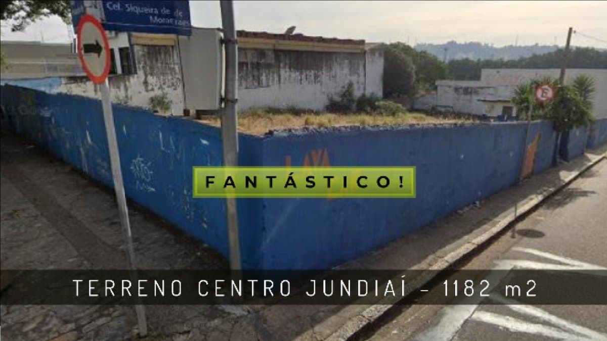 Terreno para Venda em Centro Jundiaí-SP