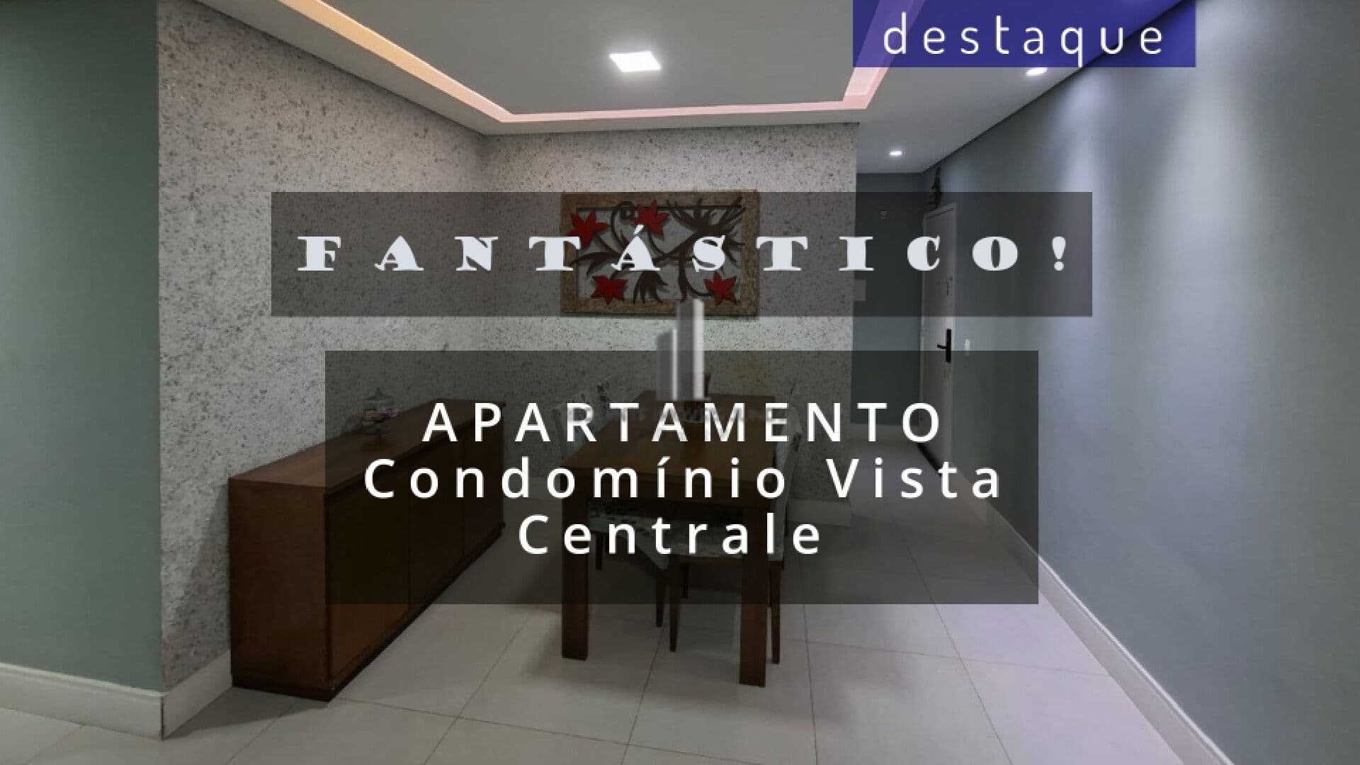 APARTAMENTO PARA COMPRAR NO CONDOMÍNIO VISTA CENTRALE JD.SAMAMBAIA JUNDIAI