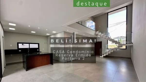 CASA CONDOMÍNIO RESERVA ERMIDA 2 JD. ERMIDA I JUNDIAI VENDA
