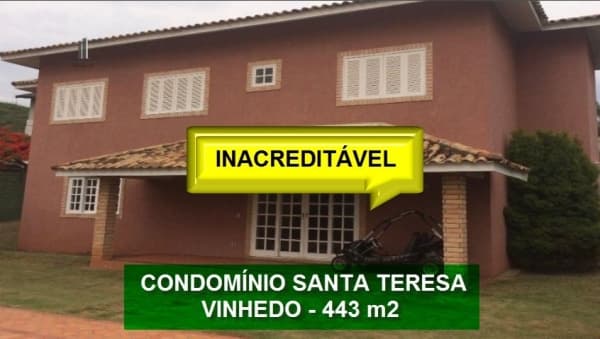 Casa em Condomínio para Venda em Centro Itupeva-SP