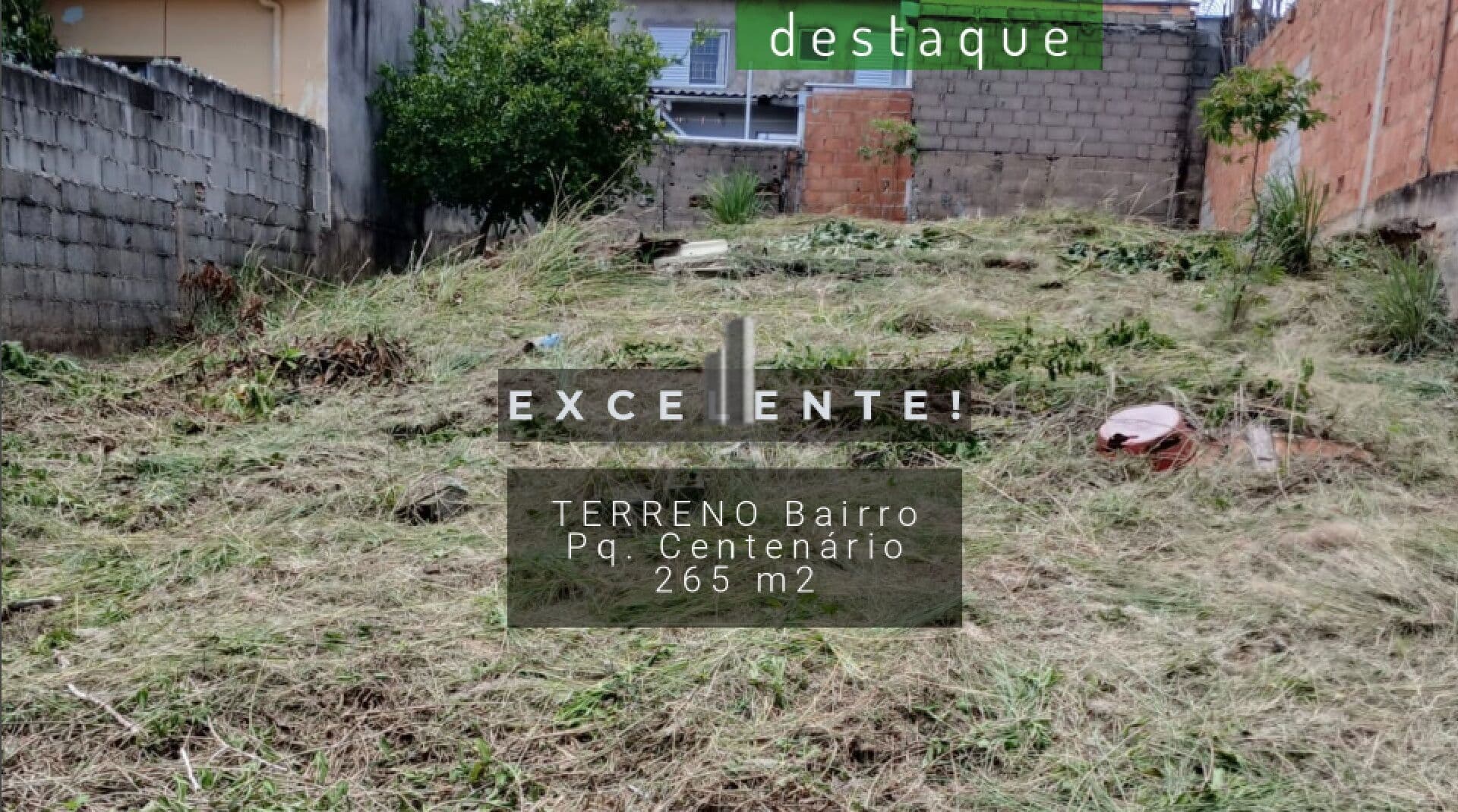 TERRENO BAIRRO PARQUE CENTENÁRIO JUNDIAI VENDA