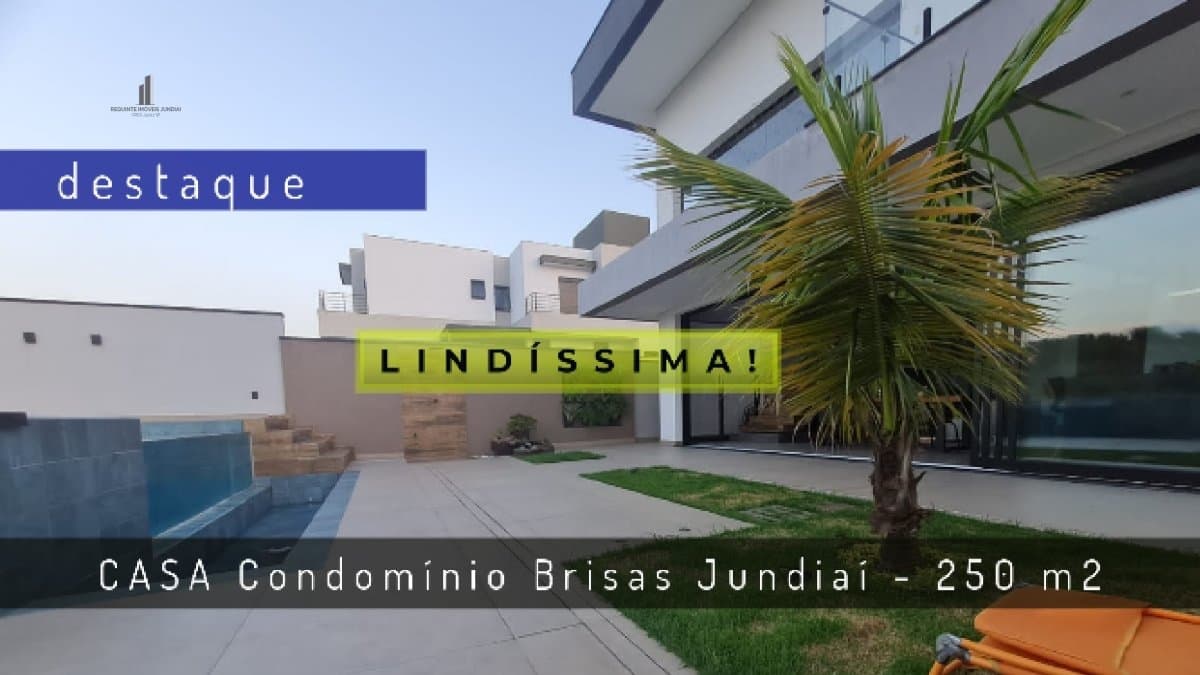 Casa Alto Padrão para Venda em Jardim Novo Mundo Jundiaí-SP