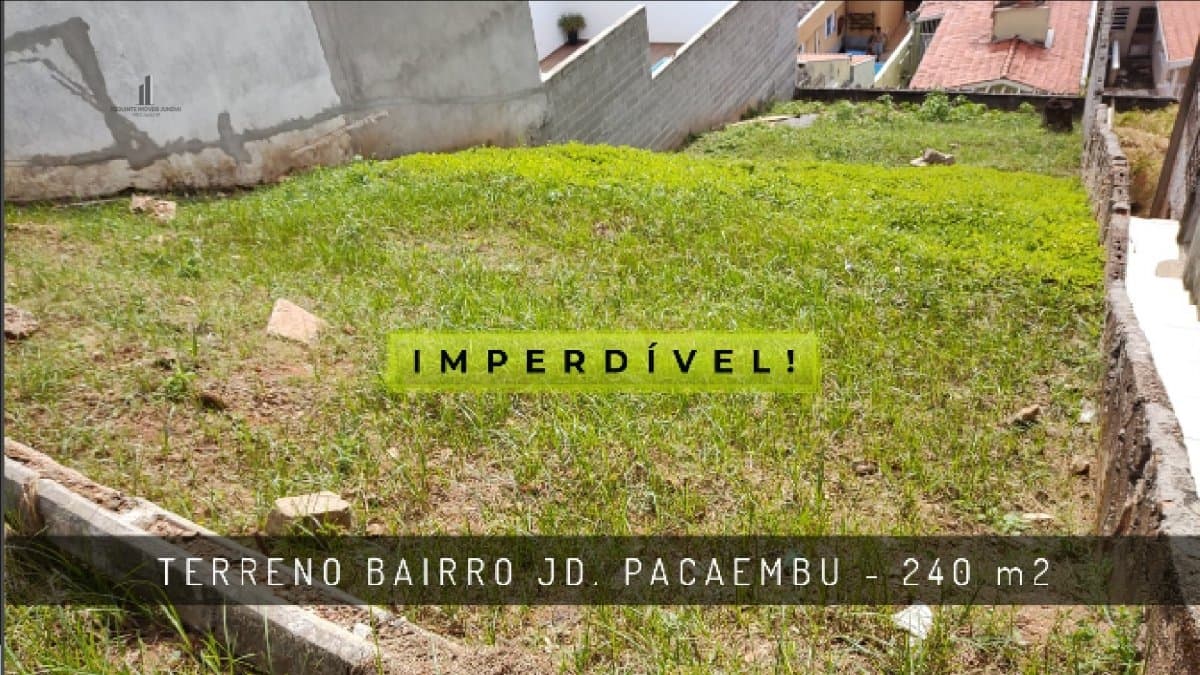 Terreno para Venda em Jardim Pacaembu Jundiaí-SP