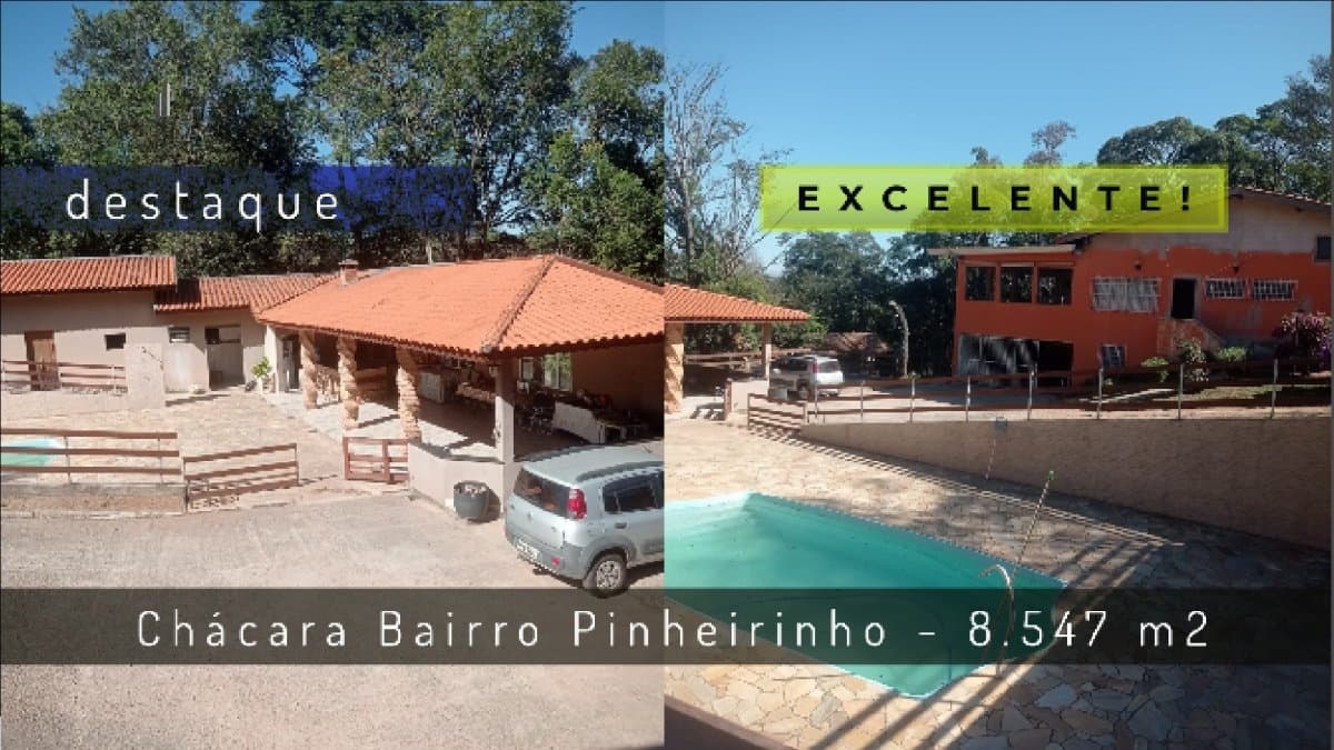 Chácara para Venda em Loteamento Pinheirinho Jundiaí-SP