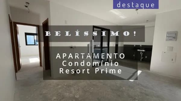 APARTAMENTO PARA VENDA NO CONDOMÍNIO RESORT PRIME JUNDAÍ