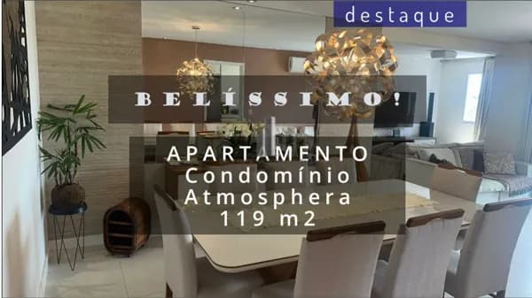 APARTAMENTO PARA VENDA NO CONDOMÍNIO ATMOSPHERA JUNDIAI