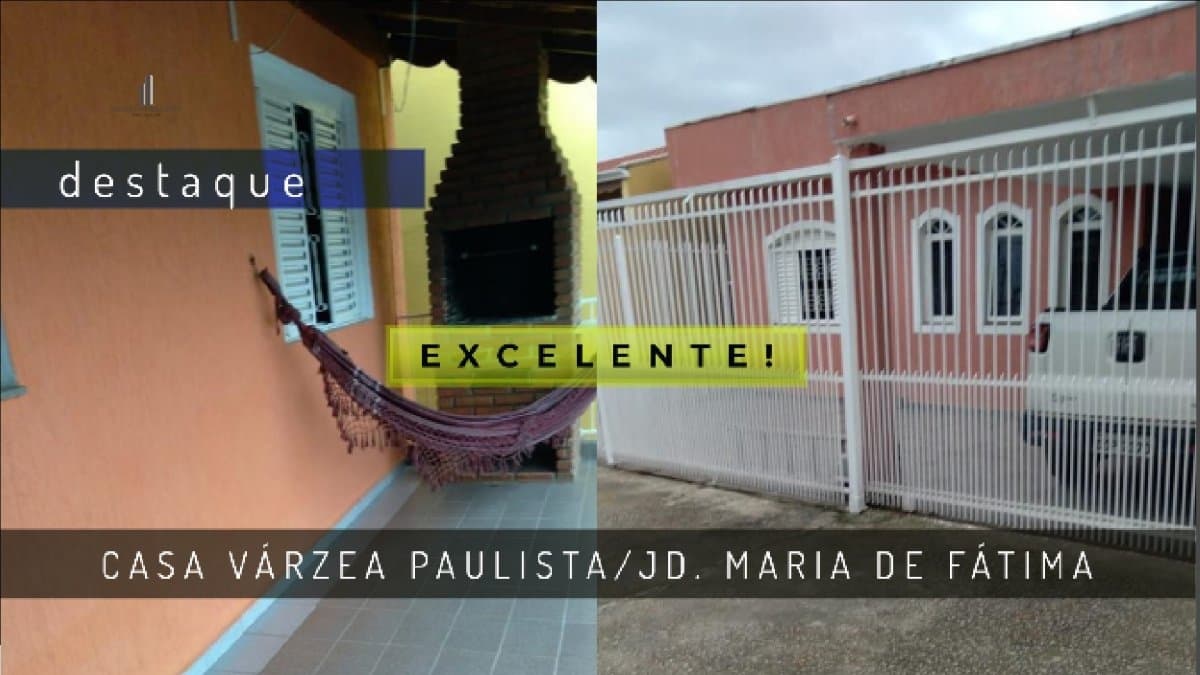 Casa Vila para Venda em Jardim Maria de Fátima Várzea Paulista-SP