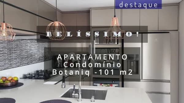 APARTAMENTO PARA VENDA NO CONDOMÍNIO BOTANIQ CONDOMINIUM CLUB VILA LACERDA JUNDIAÍ