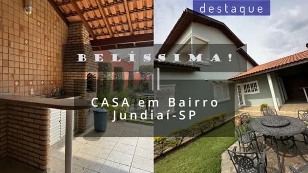 CASA DE BAIRRO EM JUNDIAI VENDA