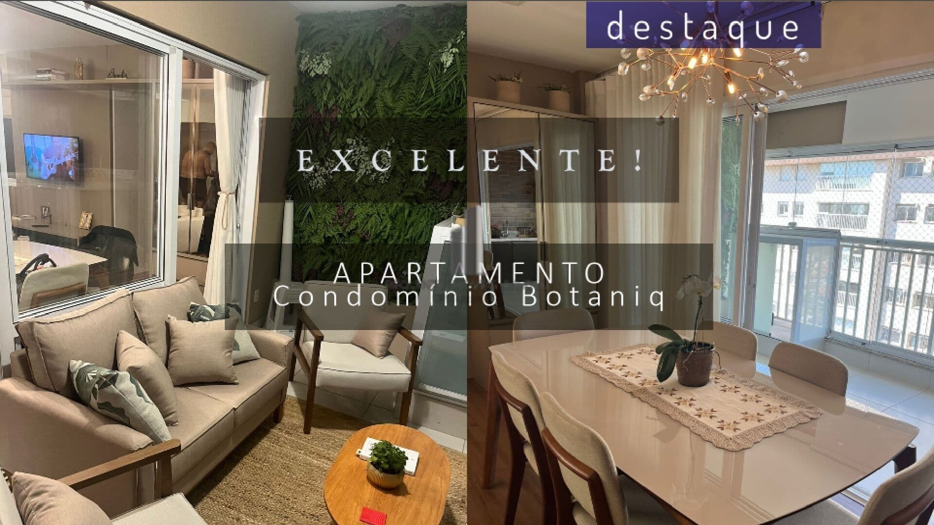 APARTAMENTO PARA VENDA NO CONDOMÍNIO BOTANIQ CONDOMINIUM CLUB VILA LACERDA JUNDIAÍ