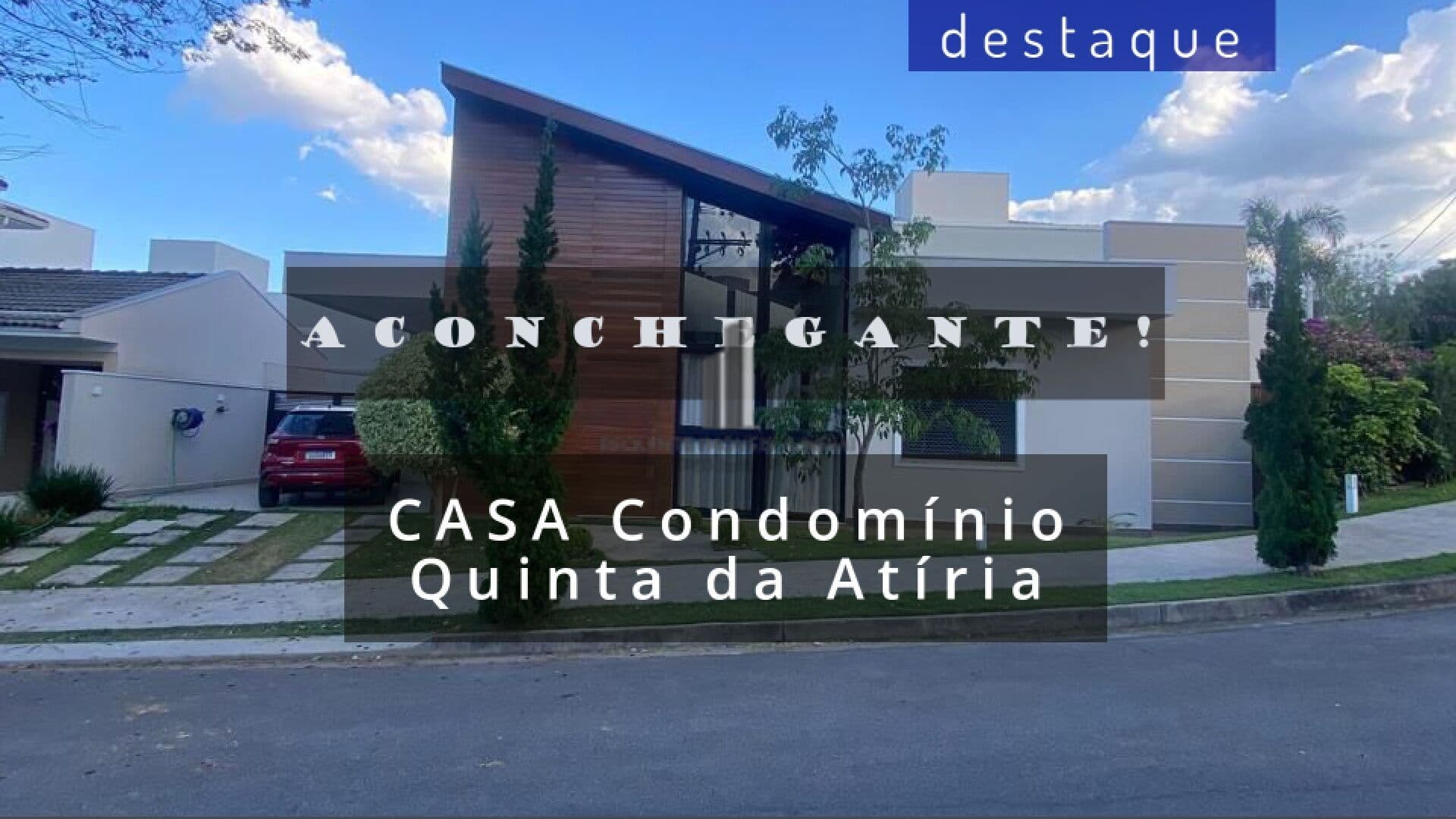 CASA PARA LOCAÇÃO NO CONDOMÍNIO QUINTA DAS ATÍRIAS ELOY CHAVES JUNDIAI